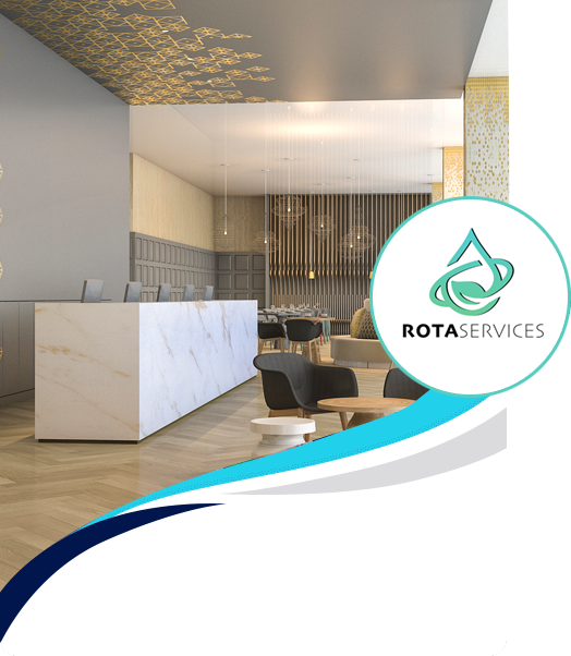 Nettoyage professionnel hôtel, accueil, ERP Paris Île-de-France